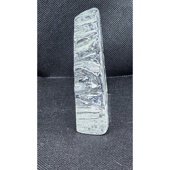 Rare How Blessed Are They Inspirational Paperweight, Shelf Home Decor Crystal - Picture 12 of 13